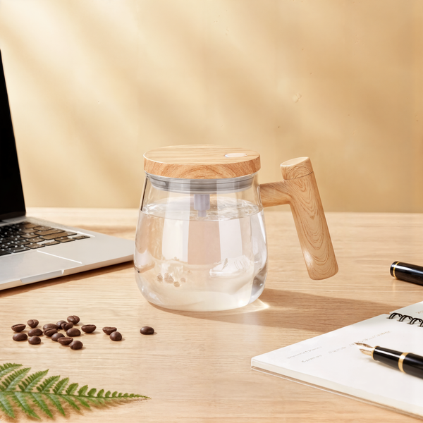 DeskMix Auto Glass Mug